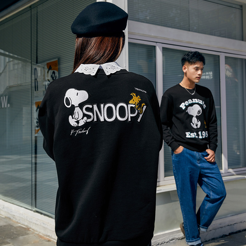 GXG 冬季男女同款情侣卫衣 双重优惠折后￥86包邮 多款可选