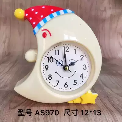 New multifunctional alarm clock for children children cartoon cute boy student voice intelligent bedside alarm clock