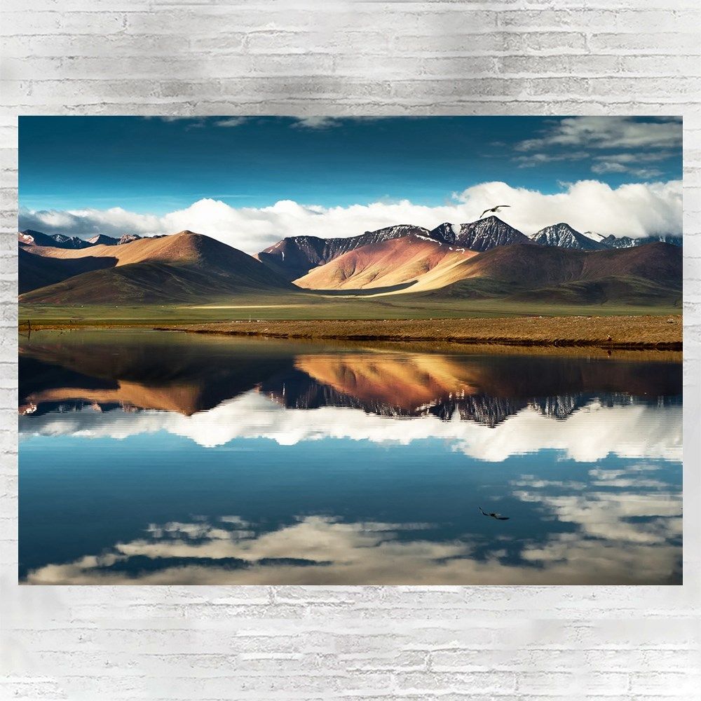 Tibet scenery poster A3 phase paper high definition decoration painting c8b37a13