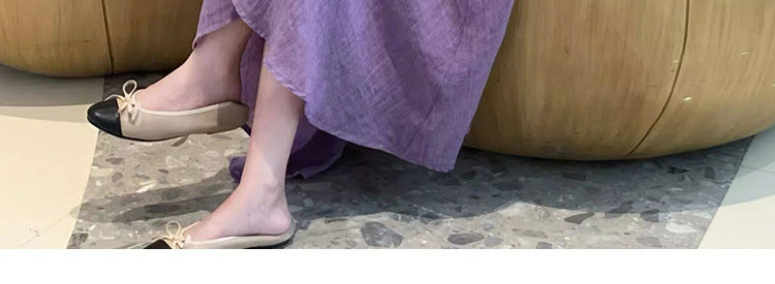 孕妇装夏装套装2026夏季法式名媛风遮肚显瘦大码上衣半身裙两件套 — 3