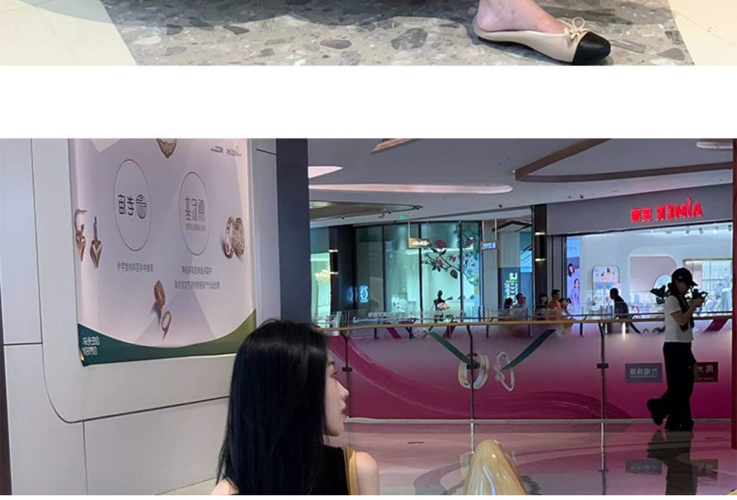 孕妇装夏装套装2026夏季法式名媛风遮肚显瘦大码上衣半身裙两件套 — 35