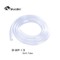 Bykski B-WP-13 PVC water pipe 3 points thin diameter φ13mm transparent and colorful water cold hose