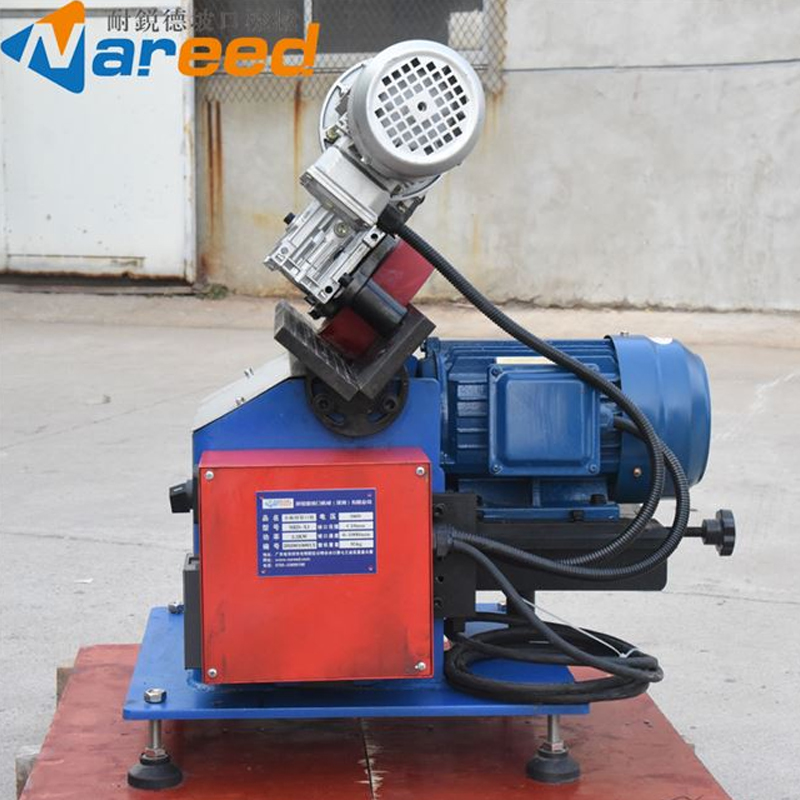 Sharp-resistant NRD-X electric semi-automatic small plate stainless steel slop with broken mouth flat steel plate cut inclined opening