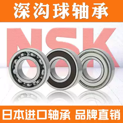 NSK bearings 6306 6307 6308 6309 6310 RS6311ZZ high temperature DDU high-speed C3 Z