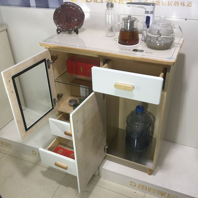 máy lọc nước ion kiềm giá rẻ Bình đựng nước dọc nóng lạnh sử dụng hai thanh trà máy văn phòng tại nhà Bắc Âu tủ rượu gỗ rắn dưới xô nước tự động máy lọc nước loại nào tốt
