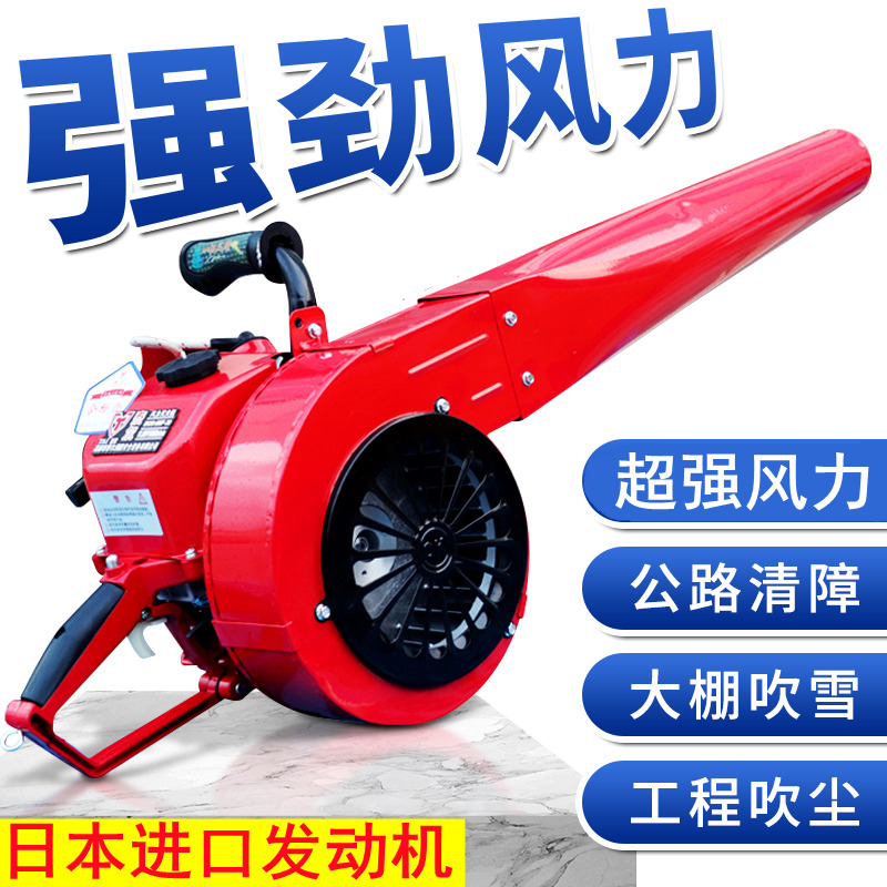 Industrial Blown Leaf Blower High Power Plus Petrol Portable Blow Suction Storm Blower Fire Powerful Hair Dryer