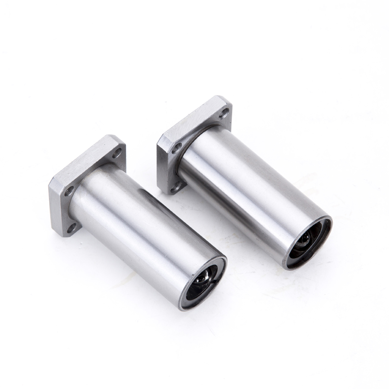 High temperature steel protection square type extended flange linear bearing LMk25GA 16 20 10LUUGA