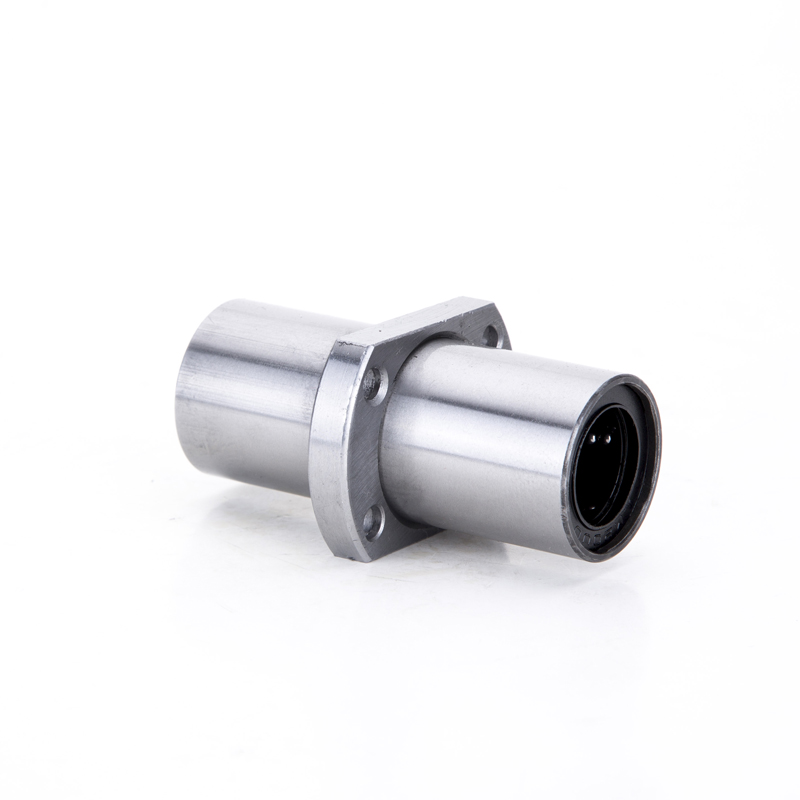 Lengthened double cut edge flange linear bearing intermediate flange LMHC6 8 10 12 12 20 20 25 30 LUU