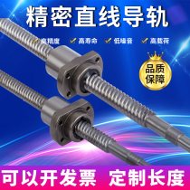 High precision large guide ball bearing wire rod SFU1616 2020 2525 2525 3232 3232 4040 5050