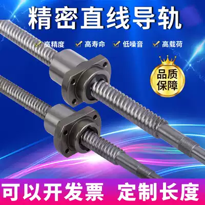 High precision and high lead ball screw SFU1616 2020 2525 3220 3232 4040 5050