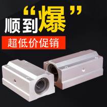 The optical axis of the elongated straight box slider SCS8 10 12 13 16 20 25 30 35 40 50LUU