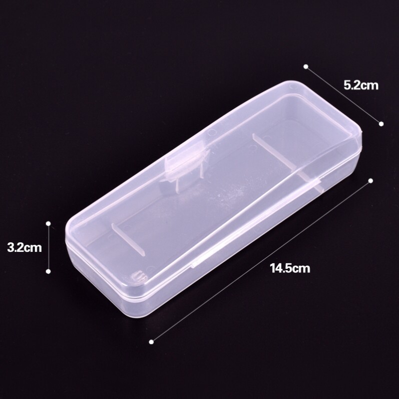 Shave Knife Containing Box Manual Tool Holder Containing Case Double Layer Knife Holder Box Travel Business Trip Clothing Tool Holder Box