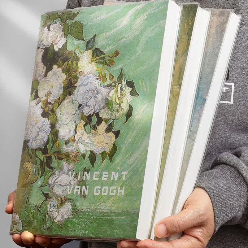 Thick gum cover This large note This sub-thickened notepad Students Day note Ben A4 200 sheets