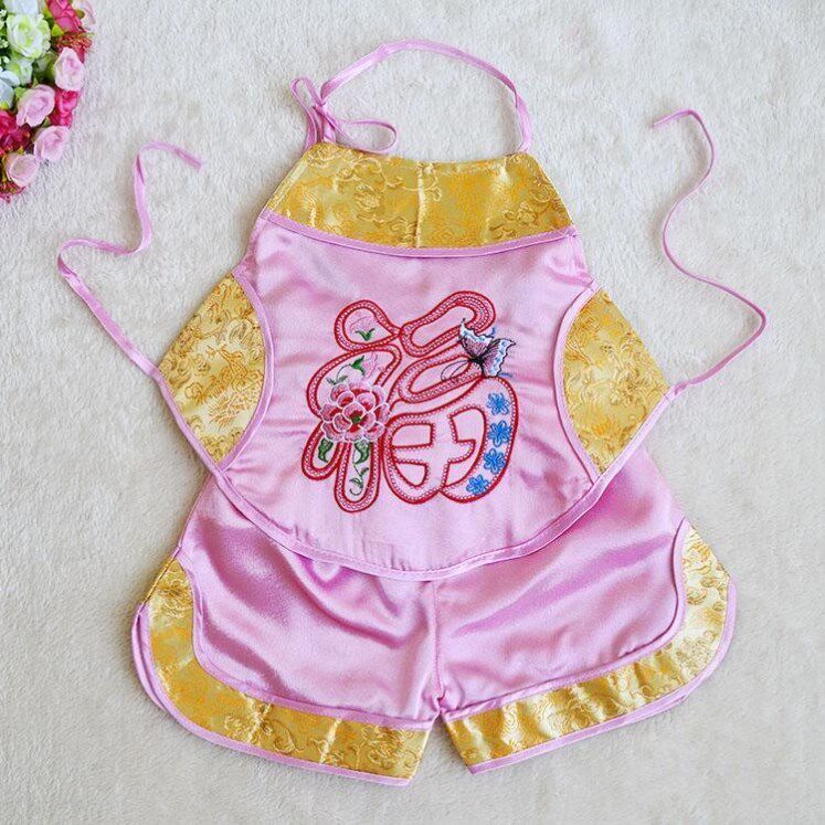 Baby Belly Hood Baby Spring Autumn Summer Thin style suit male and female baby Little red hood 1-2345-year-old young child acting out