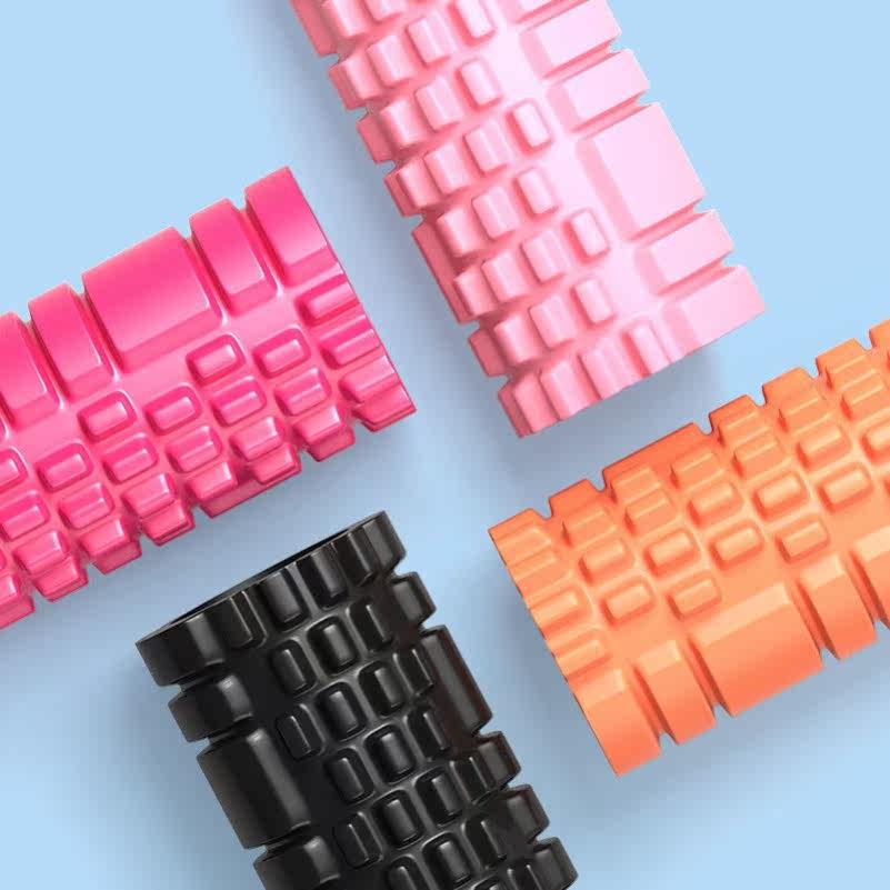 Foam roller roller wolf tooth yoga column muscle relaxation push back massage tool skinny calf artifact beginner fitness