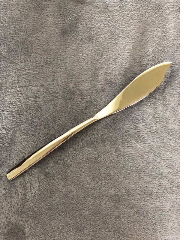 Special Offer in Stock Athena Athena Western Tableware Fish Knife, Spatula, 18/10 Material Hotel Exclusive