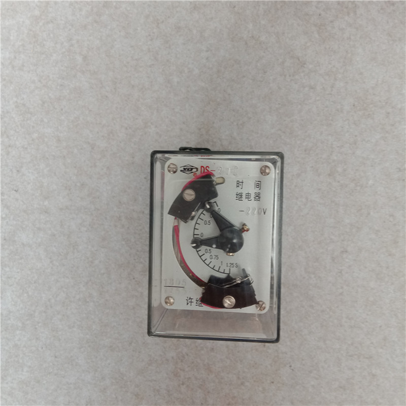 Supply Xu Ji relay DS-21C time relay 22C 23C 24C time relay