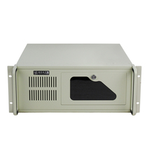  Topron TOP4508E industrial control server chassis security monitoring equipment Standard ATX motherboard computer white