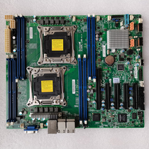  Ultra-micro original X10DRL-LN4 dual C612 server motherboard integrated network card 2011 pin E5-2600V3