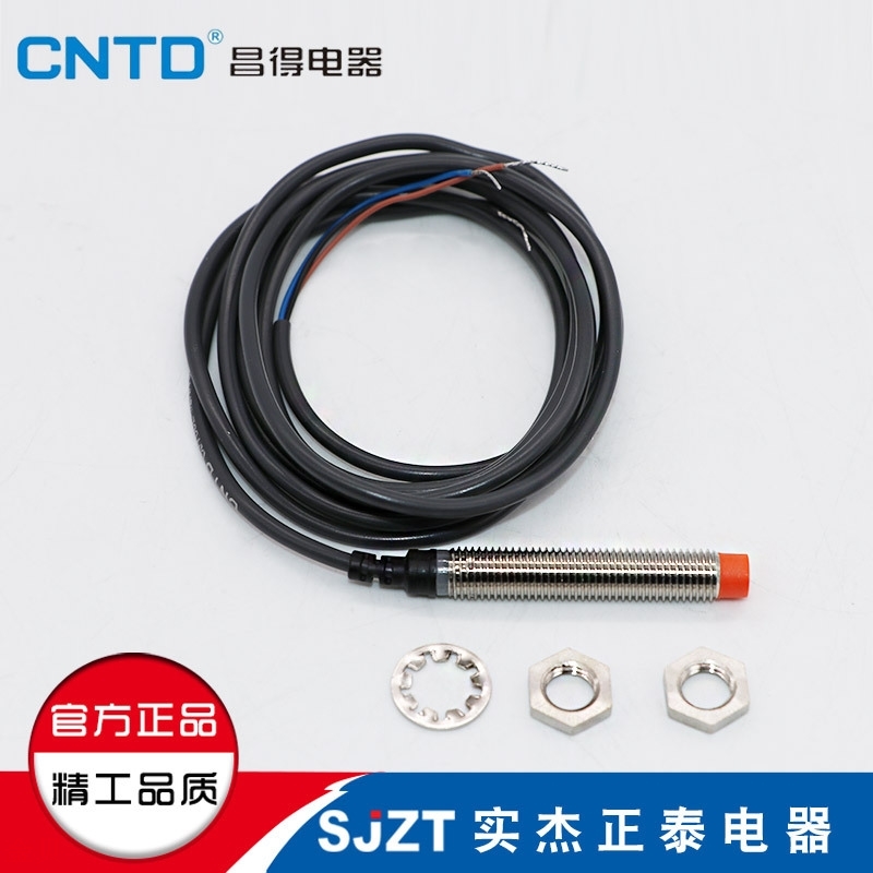 Changde CNTD Cylindrical Approach Switch Standard CJY08E-02NA DC10-30V Replace PR08-2DN