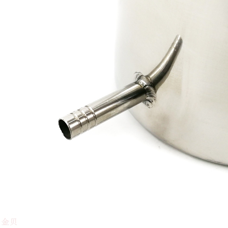 304 stainless steel barrel stainless steel column stainless steel enema hospital with mounted stainless steel hanging drum 1000ML