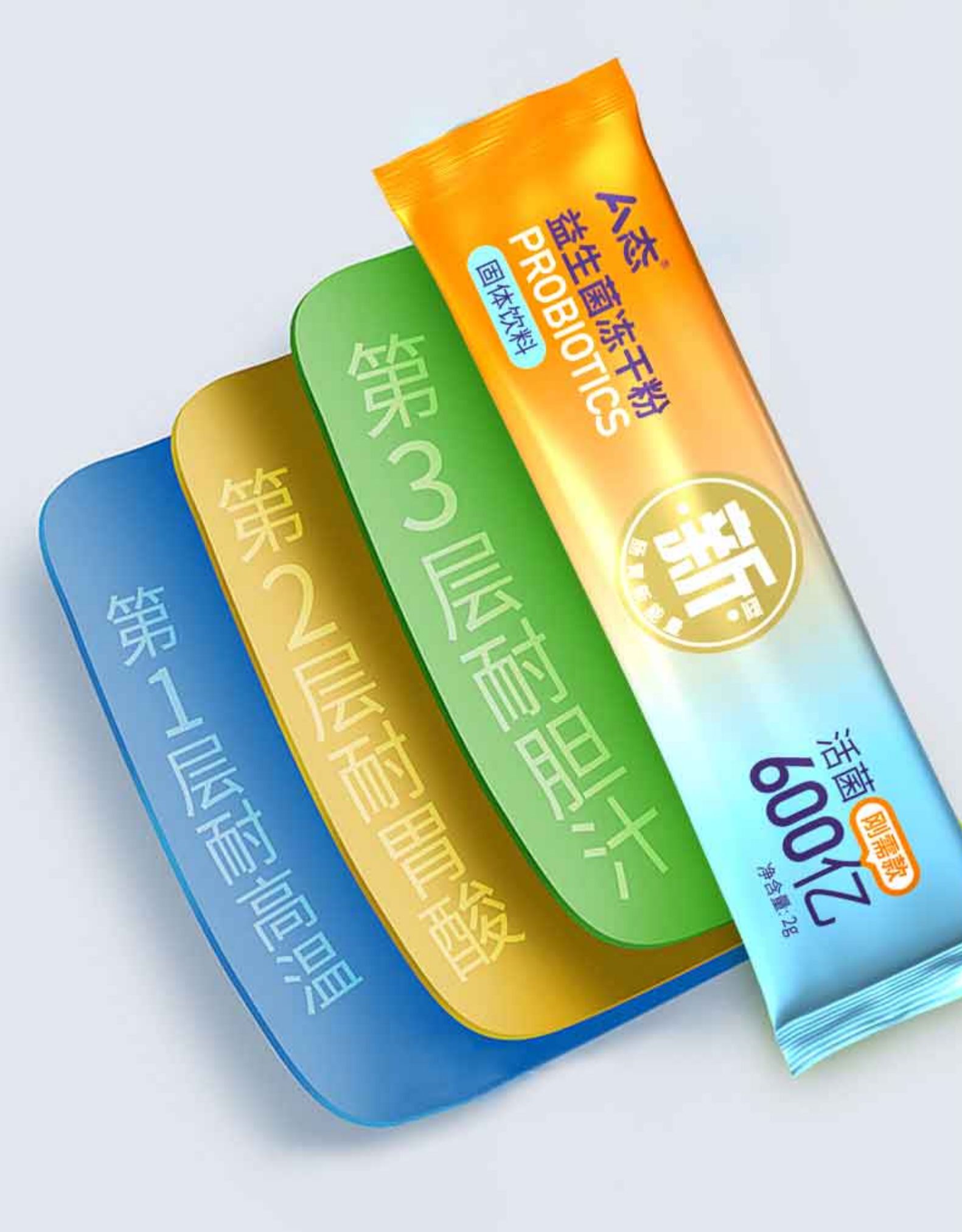 A态 复合益生菌冻干粉 20袋 图8