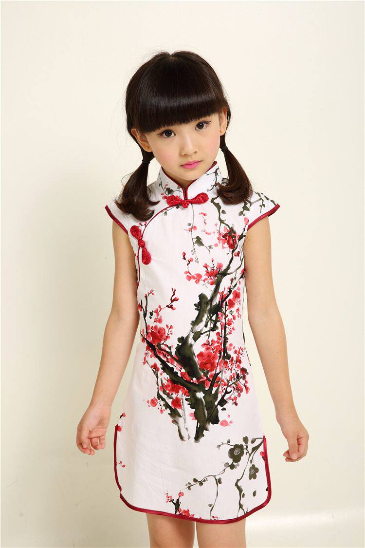 Одежда Cheongsam Children-девочка, детское платье в китайском стиле OTHER / Other 