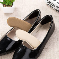 Shoe Inserts, Half-Size Pads, Heel Pads, Thickened Anti-Chafing Pads, Prevent Shoes from Rubbing Against the Feet, High Heel Shoe Pads, Heel Pads