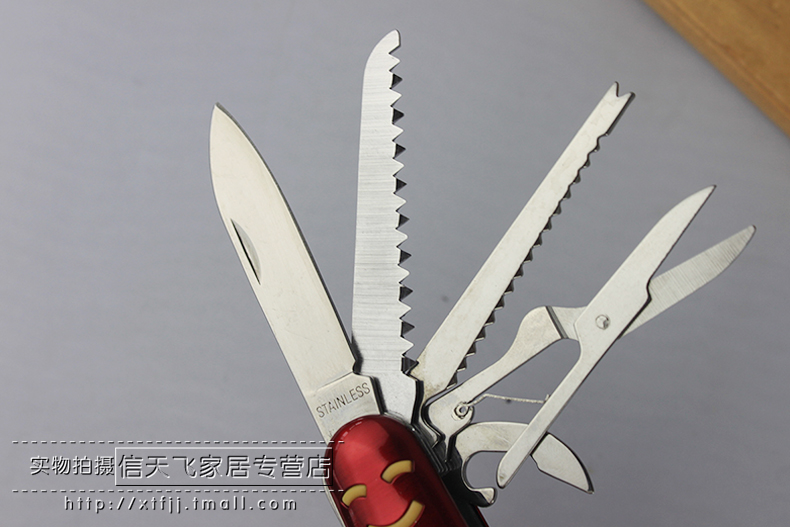 Jinda Rimei RM5749 đa mục đích dao dao đa công cụ công cụ ngoài trời bộ dụng cụ đa năng bỏ túi