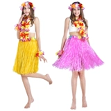 Групская юбка танцевальная одежда для взрослого детского сада исполняет женские мужские свадьбы гавайские танцевальные одежды на гавайских изделиях детская юбка детская юбка