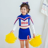 Детские детские La -Raimming Jianmei Service Service Service Начальная школа Студенческие студенческие кампусы церемония открытия Lala Command Clothing Мужчины и женщины