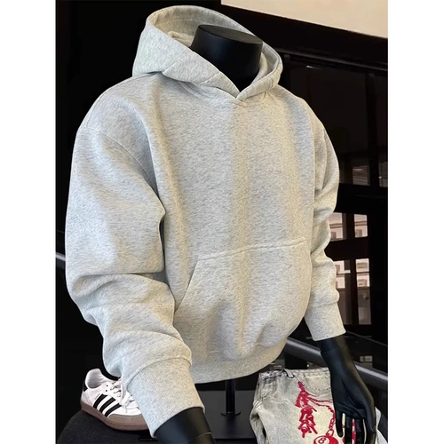 Осенняя демисезонная толстовка с капюшоном, куртка, в американском стиле