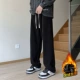 Черный, флисовый