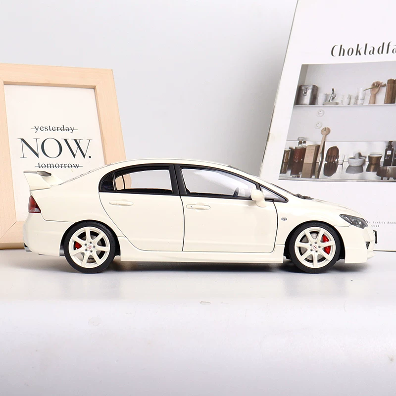 Honda Civic Type R FD2 Моторхеликс 1:18 MH полноразъемные алюминиевые моделируемые автомобильные наборы