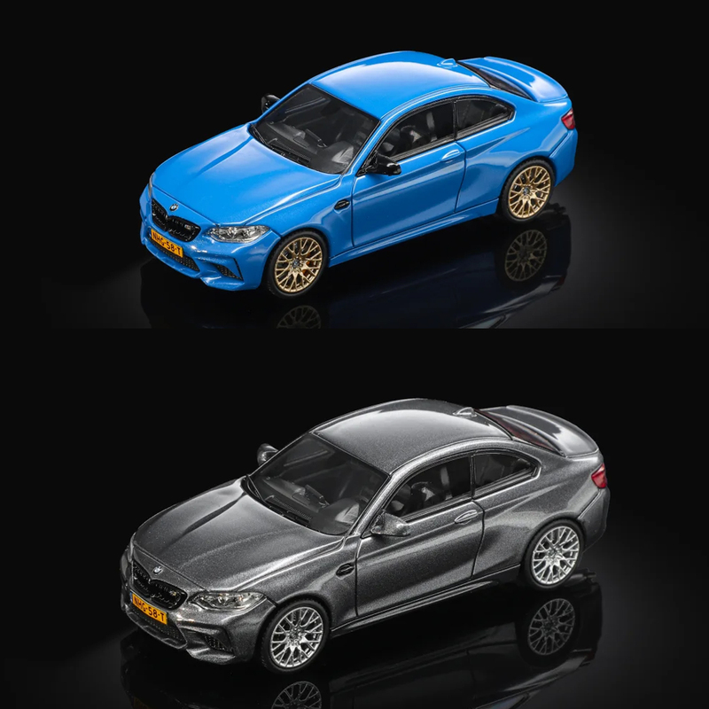 Bmw M2C Bmw F87 Mortal 1:64 First Generation M2 Thunder Edition 2 Series Simulation Alloy Car Model
