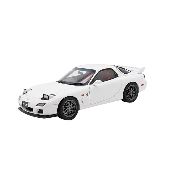 PolarMaster1:18PM Mazda RX7FD3S 합금 완전 개방형 시뮬레이션 자동차 모델 초기 D