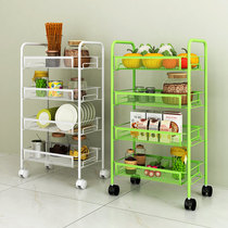 Kitchen supplies storage rack Floor-to-ceiling multi-layer pot vegetable rack Bowl rack Storage rack Vegetable rack save space