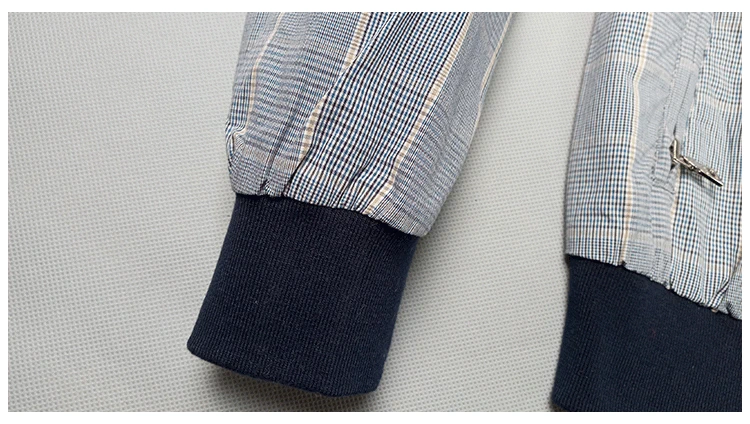 Cool aga mùa thu nam mới giản dị thời trang dây kéo dài tay lỏng lẻo đẹp trai thoải mái áo ngắn 1031 thoi trang nu