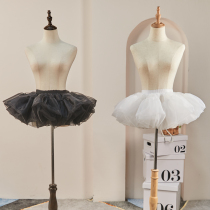 25cm flying skirt ultra short mini lolita violent boneless soft gauze support lolita short dog harness