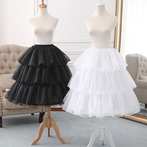 Skirt support lolita violent fishbone support daily birdcage support Lolita dress Carmen skirt with adjustable inner