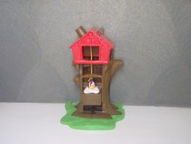 Early KFC Chichi Tree House Toys KFC Childrens Meal Toys Collection Nostalgic Old Toys