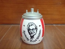 90s KFC Grandpa Fried Chicken Bucket Radio KFC Toy Collection