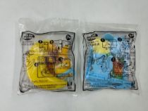 2012 KFC Garfield toys two pieces sold together KFC childrens meal toy collection