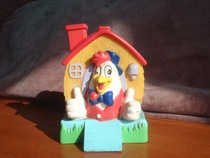 80s KFC Cicchi Deposit Money Pot Nostalgia Old Toys KFC Toy Collection