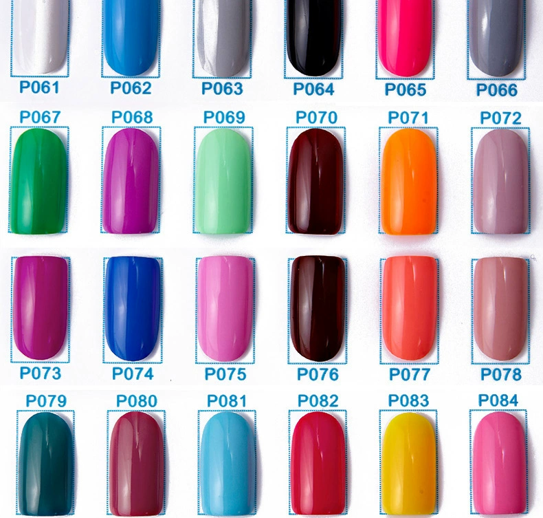 Parrot Qijiao Nail Keo Barbie Nail Ba Lan Màu tinh khiết Nail Ba Lan Nail Ba Lan Keo Nail Ba Lan - Sơn móng tay / Móng tay và móng chân