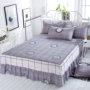 Summer giường bedspread váy mùa hè một mảnh vỏ bảo vệ bụi che 1.51.8m mét Simmons trải giường trượt - Váy Petti giường váy