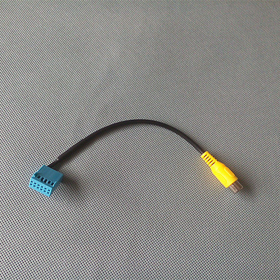 Volkswagen MIB screen reversed rear camera video transfer line 187B reversed image tail line