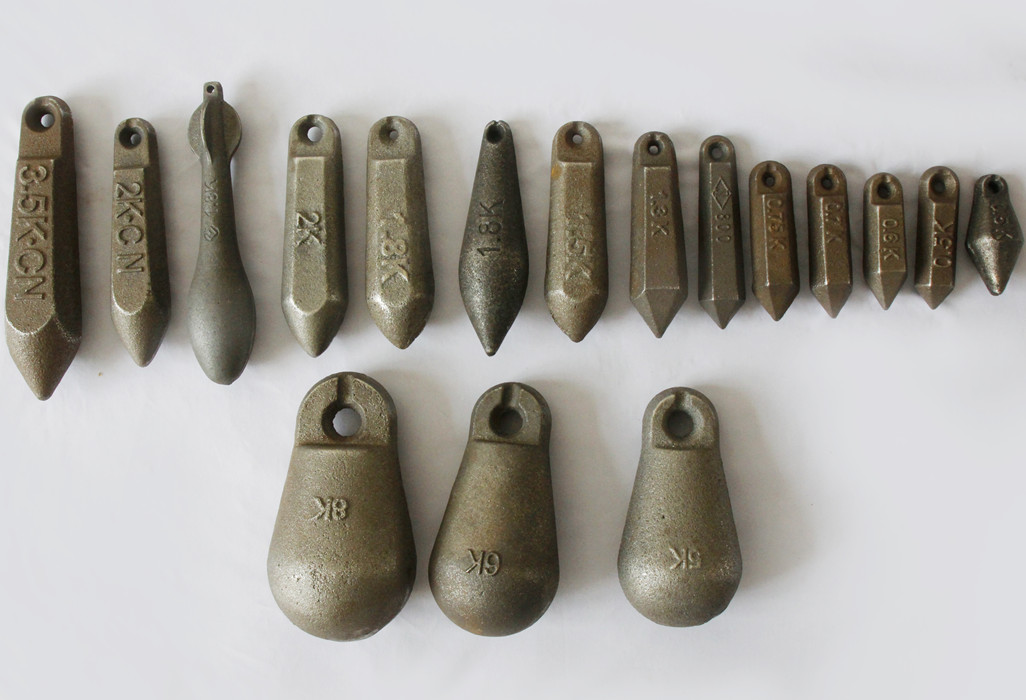 Fishing cast iron net pendant fishing net iron pendant heavy casting net pendant export order factory direct sale large batch price negotiable