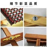 Shandong Maza Складная портативная сплошная древесная табуретка Дом Ультра световой маза