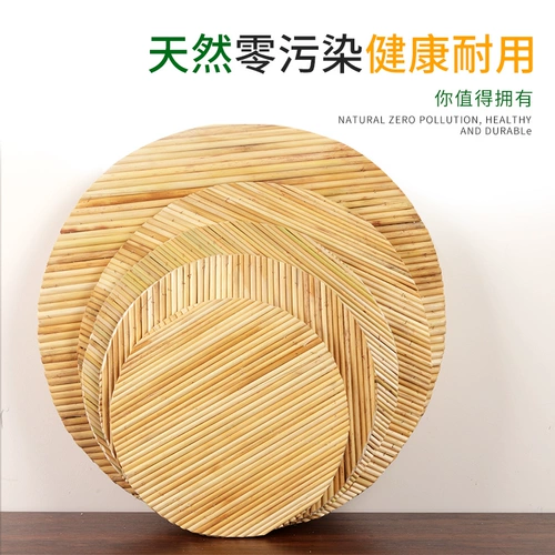 Восьмиугольный стержень сорго для сорго ручной работы покрывает прямоугольную круглую восьмиугольную фруктовую пластину плюс ручной работы крышки ручной работы